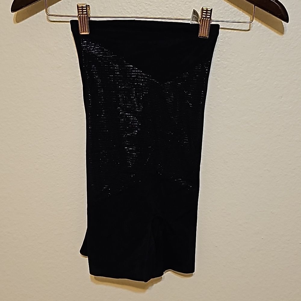 Star by‎ Spanx black high waisted shape shorts SP